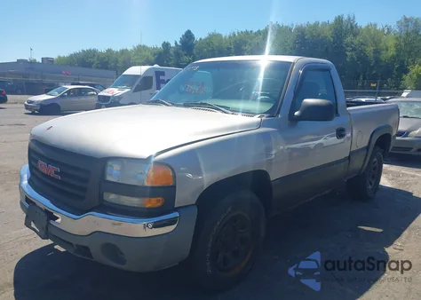 2007 GMC Sierra 1500 Classic Work Truck из США, поврежденный, VIN 3GTEK14X97G207912